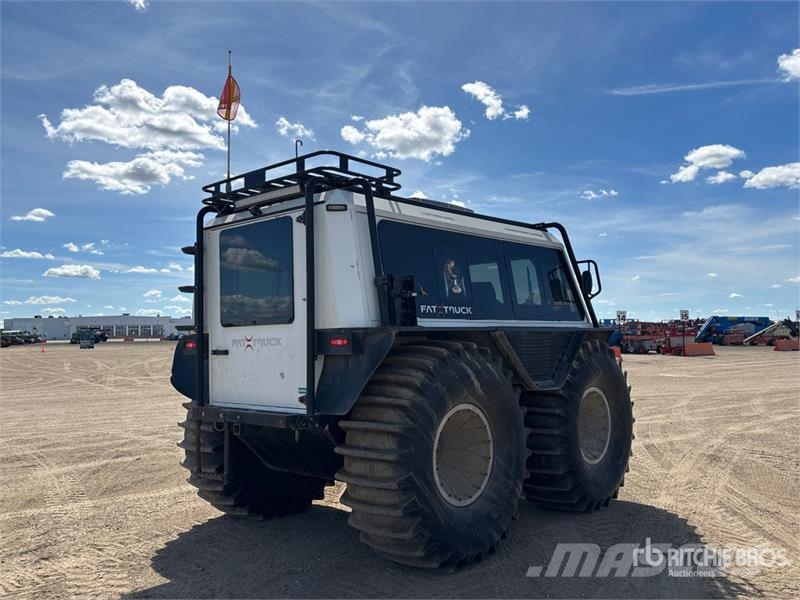  FAT TRUCK 2.8C 4x4 Amphibious Extreme Terrain Vehi Geländewagen