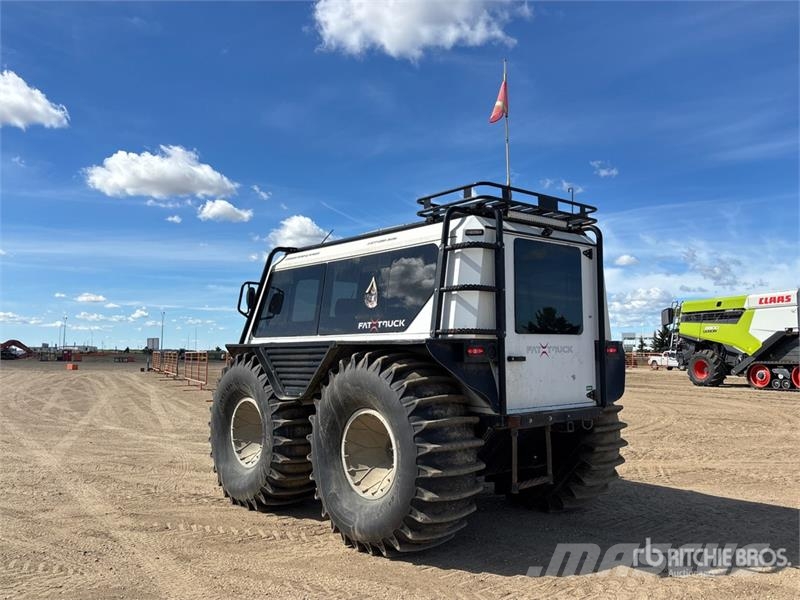  FAT TRUCK 2.8C 4x4 Amphibious Extreme Terrain Vehi Geländewagen