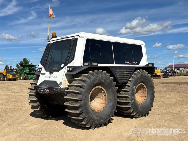  FAT TRUCK 2.8C 4x4 Amphibious Extreme Terrain Vehi Geländewagen