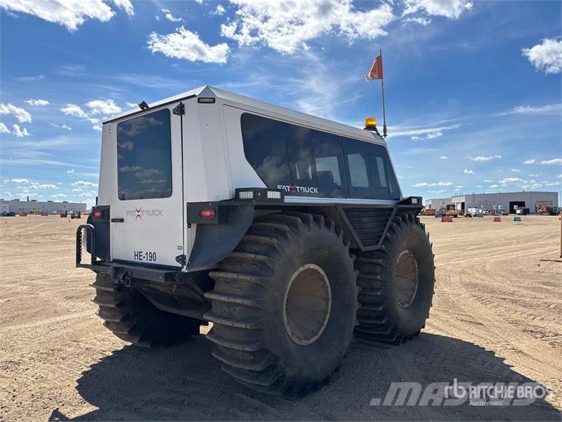  FAT TRUCK 2.8C 4x4 Amphibious Extreme Terrain Vehi Geländewagen