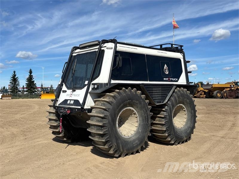  FAT TRUCK 2.8C 4x4 Amphibious Extreme Terrain Vehi Geländewagen
