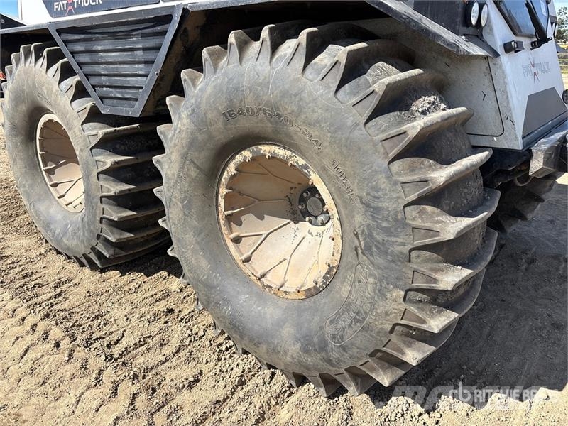  FAT TRUCK 2.8C 4x4 Amphibious Extreme Terrain Vehi Geländewagen