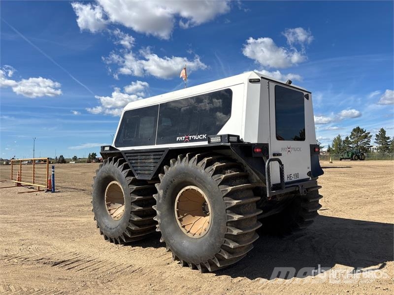  FAT TRUCK 2.8C 4x4 Amphibious Extreme Terrain Vehi Geländewagen