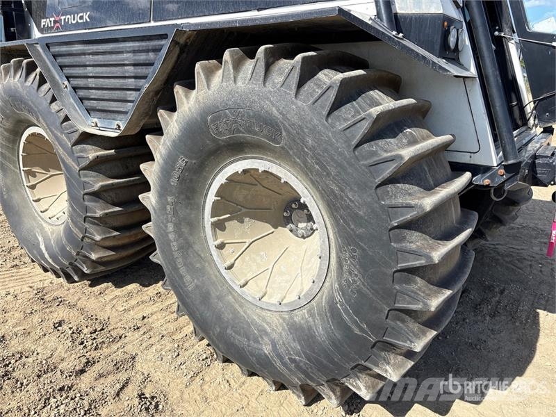  FAT TRUCK 2.8C 4x4 Amphibious Extreme Terrain Vehi Geländewagen