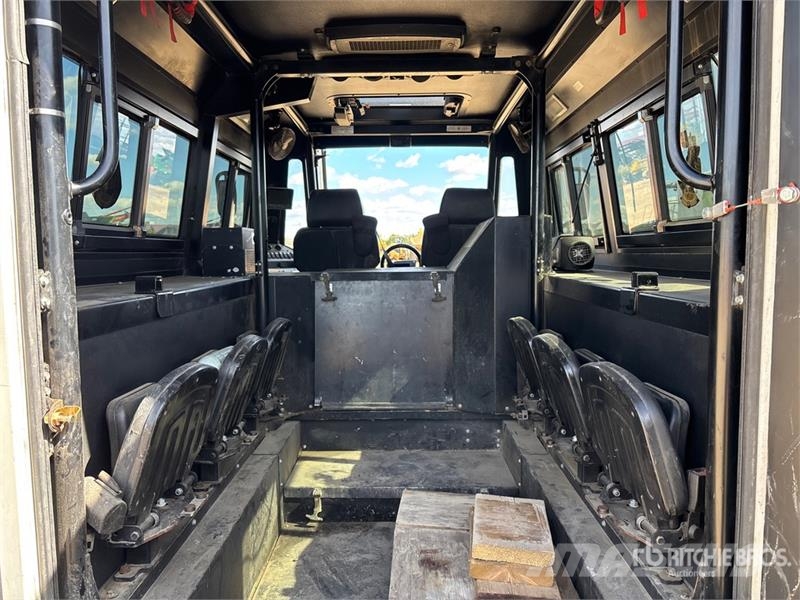  FAT TRUCK 2.8C 4x4 Amphibious Extreme Terrain Vehi Geländewagen