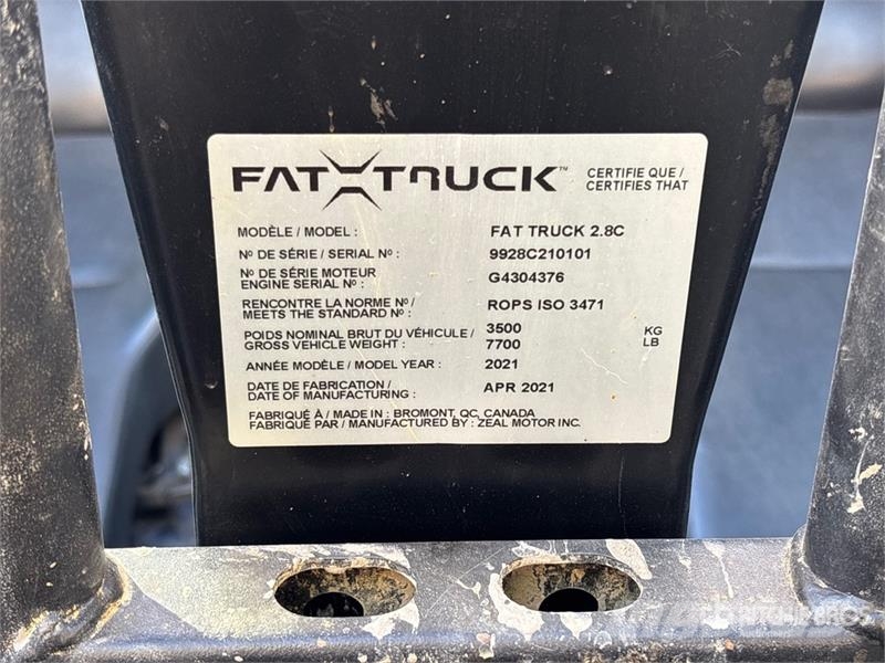  FAT TRUCK 2.8C 4x4 Amphibious Extreme Terrain Vehi Geländewagen