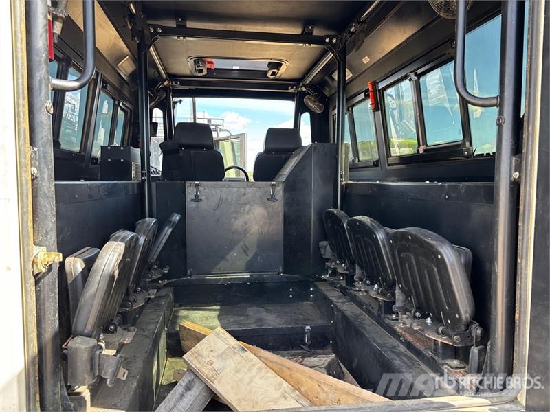  FAT TRUCK 2.8C 4x4 Amphibious Extreme Terrain Vehi Geländewagen