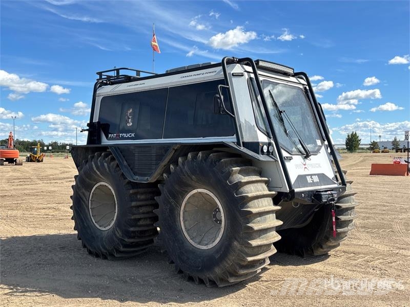  FAT TRUCK 2.8C 4x4 Amphibious Extreme Terrain Vehi Geländewagen