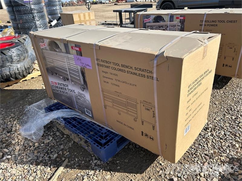 Fatboy 727FBNS 6 ft 17-Drawer Workbench (Unused) Drugi deli