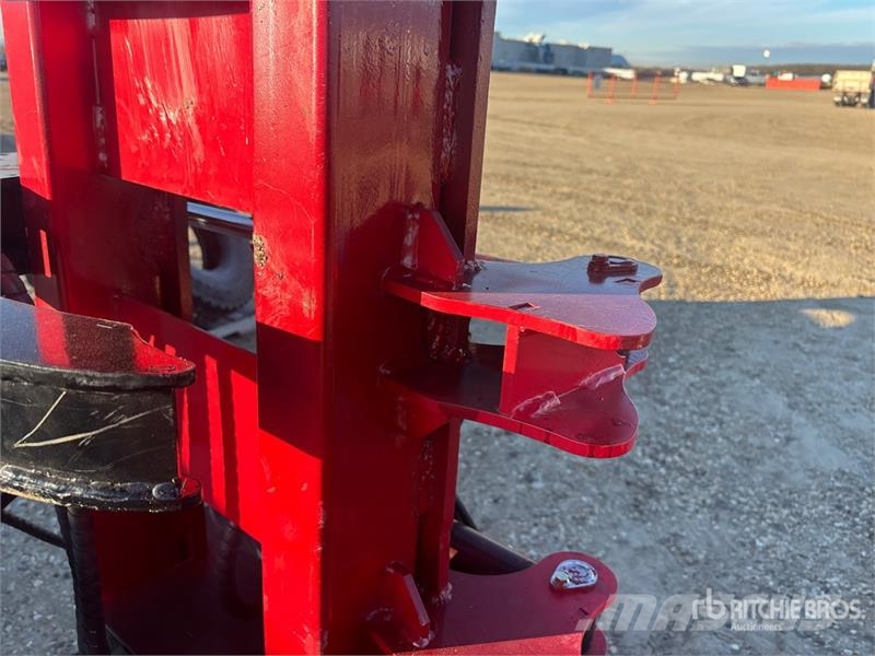  FB 77 Feller Buncher Skid Steer Attachment مكونات أخرى