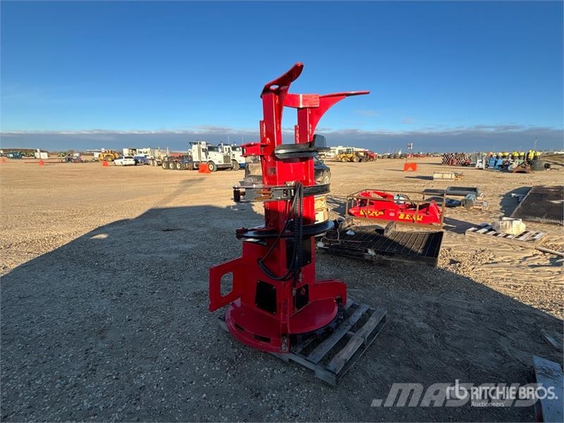  FB 77 Feller Buncher Skid Steer Attachment مكونات أخرى