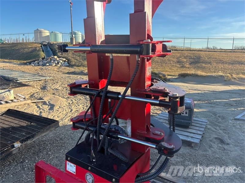  FB 77 Feller Buncher Skid Steer Attachment مكونات أخرى