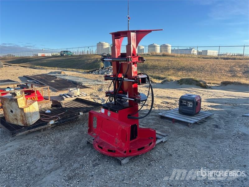  FB 77 Feller Buncher Skid Steer Attachment مكونات أخرى