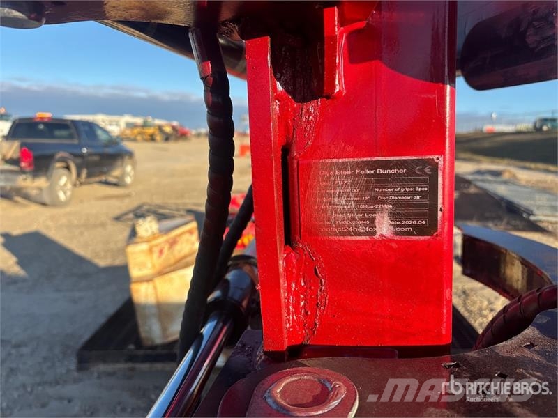  FB 77 Feller Buncher Skid Steer Attachment مكونات أخرى