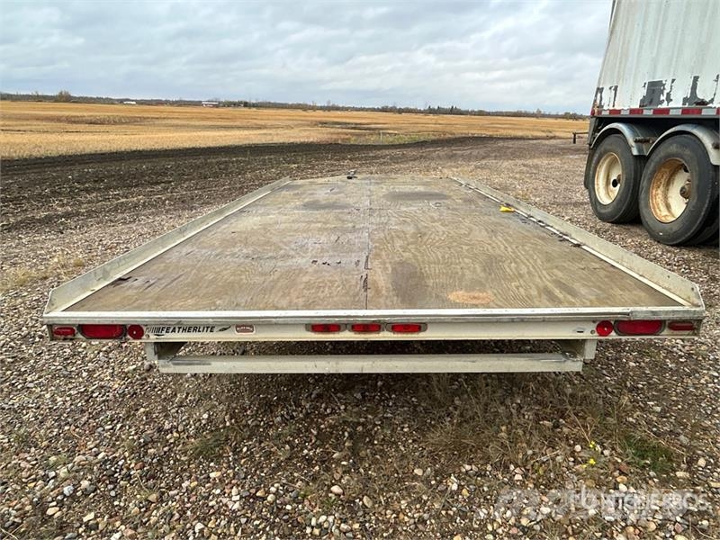  Featherlite 21 ft T/A Utility Trailer 其他拖车