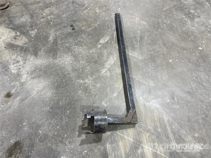  Feed Accelerator Wrench - Fits John Deere S Series مكونات أخرى
