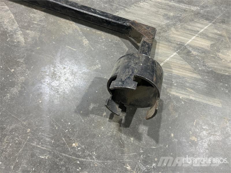  Feed Accelerator Wrench - Fits John Deere S Series مكونات أخرى
