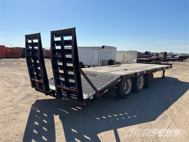 Felling 30 ft Tri/A Equipment Trailer Car carrier