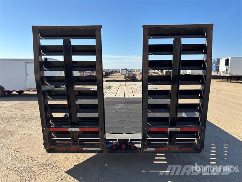 Felling 30 ft Tri/A Equipment Trailer Car carrier