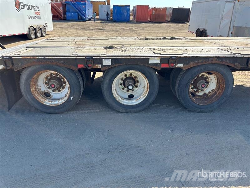 Felling 30 ft Tri/A Equipment Trailer Car carrier
