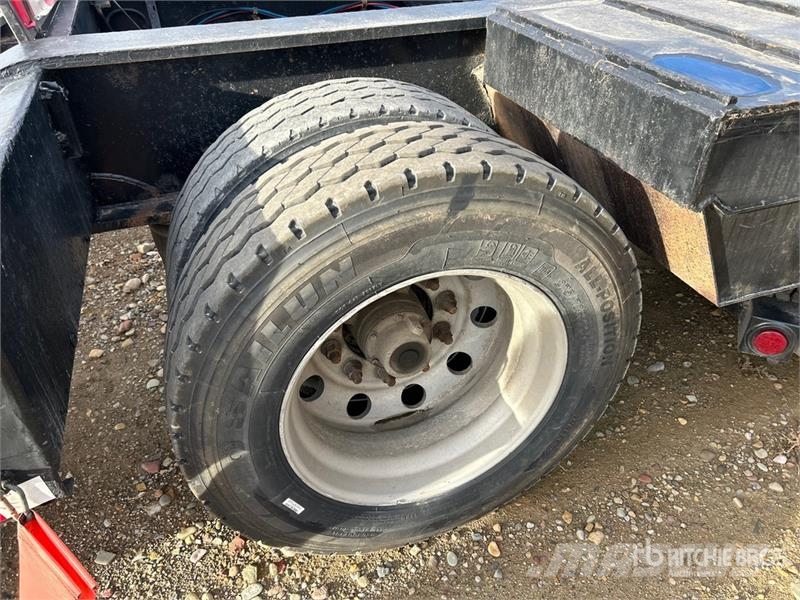 Felling XF1103HDG Tri/A Removable Gooseneck Lowboy Trailer Maskintransporter
