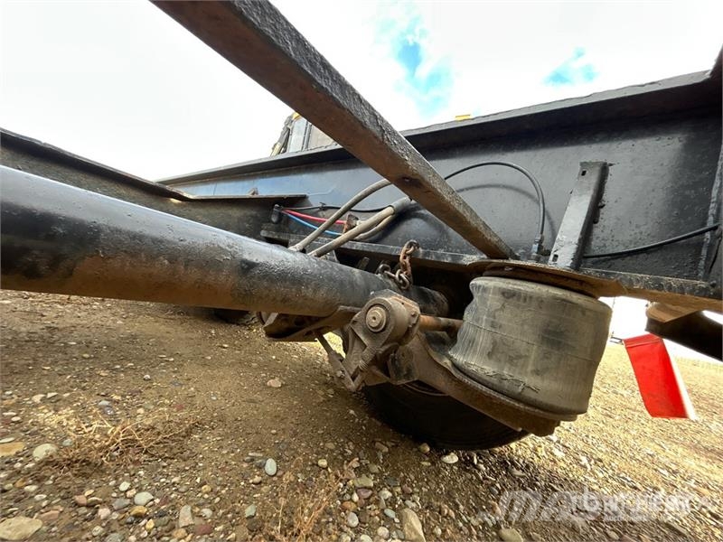 Felling XF1103HDG Tri/A Removable Gooseneck Lowboy Trailer Maskintransporter