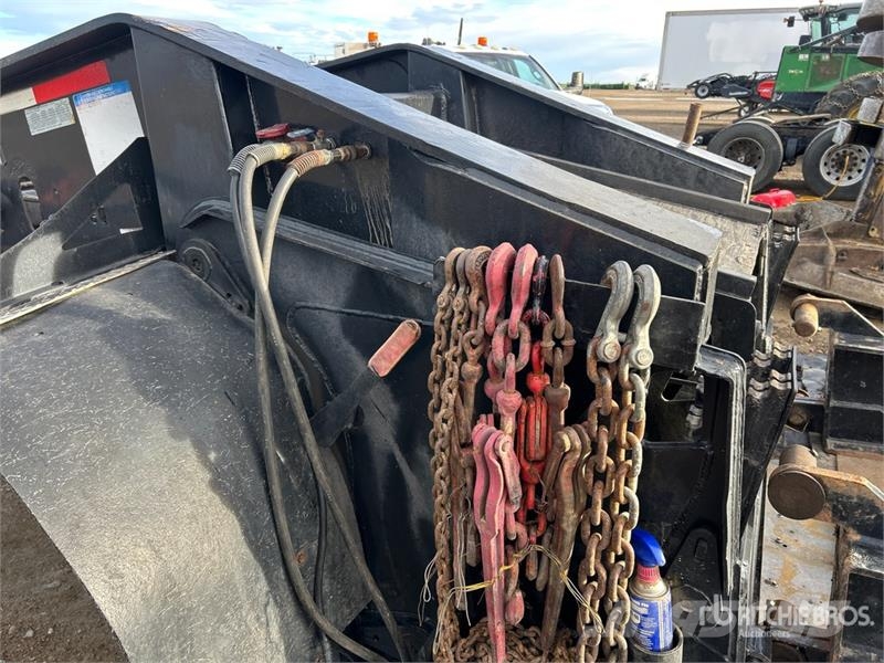 Felling XF1103HDG Tri/A Removable Gooseneck Lowboy Trailer Maskintransporter