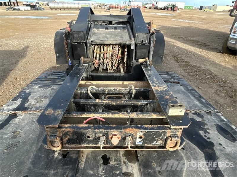 Felling XF1103HDG Tri/A Removable Gooseneck Lowboy Trailer Maskintransporter
