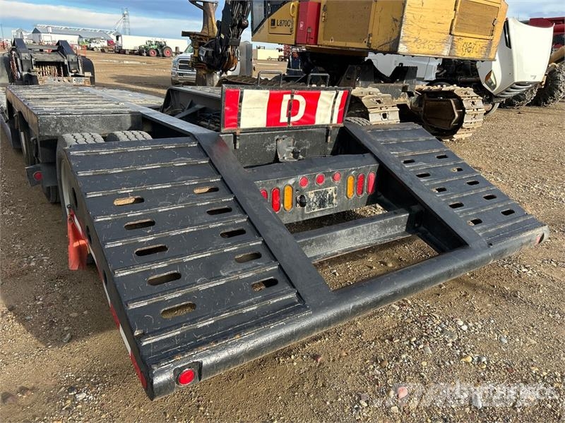 Felling XF1103HDG Tri/A Removable Gooseneck Lowboy Trailer Maskintransporter