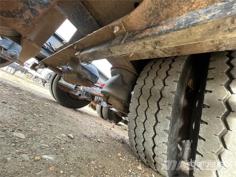 Felling XF1103HDG Tri/A Removable Gooseneck Lowboy Trailer Maskintransporter