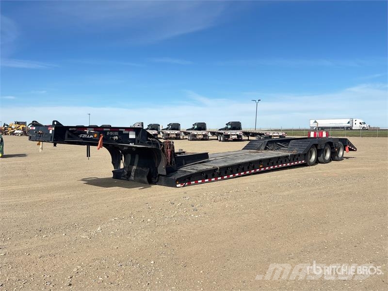 Felling XF1103HDG Tri/A Removable Gooseneck Lowboy Trailer Maskintransporter