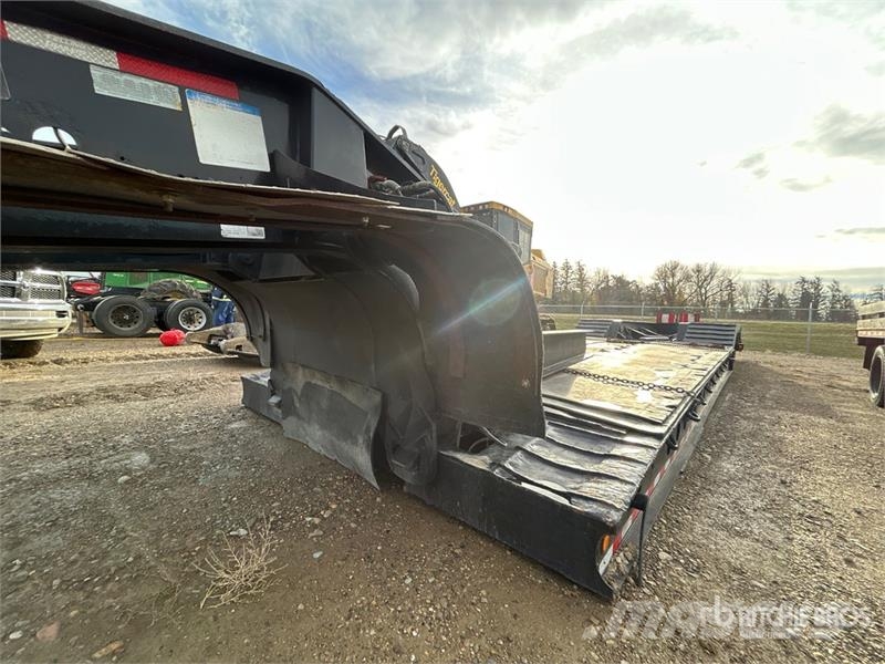 Felling XF1103HDG Tri/A Removable Gooseneck Lowboy Trailer Maskintransporter