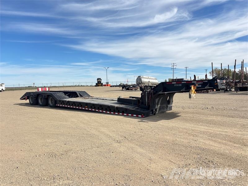Felling XF1103HDG Tri/A Removable Gooseneck Lowboy Trailer Maskintransporter