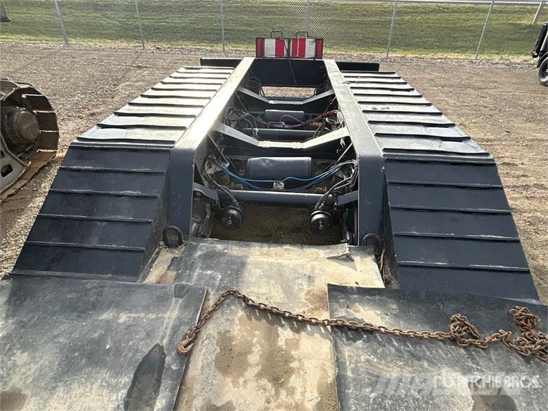 Felling XF1103HDG Tri/A Removable Gooseneck Lowboy Trailer Maskintransporter