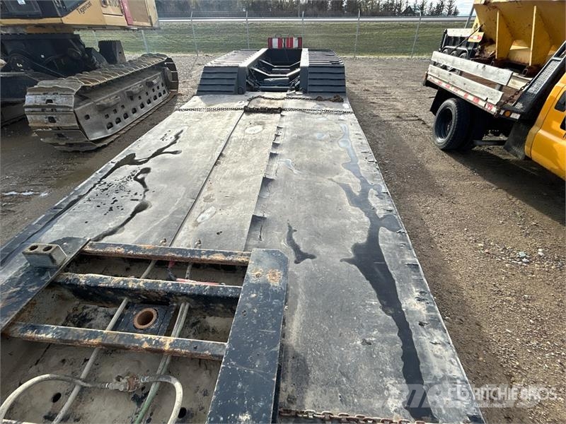 Felling XF1103HDG Tri/A Removable Gooseneck Lowboy Trailer Maskintransporter