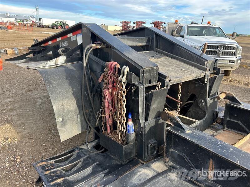 Felling XF1103HDG Tri/A Removable Gooseneck Lowboy Trailer Maskintransporter