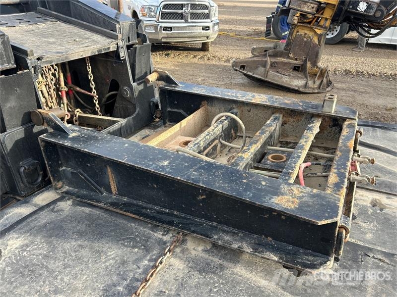 Felling XF1103HDG Tri/A Removable Gooseneck Lowboy Trailer Maskintransporter