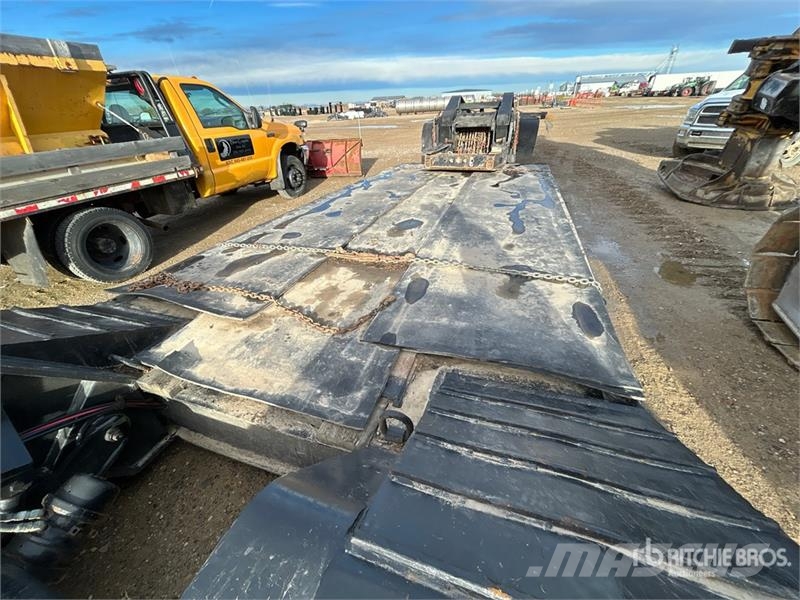 Felling XF1103HDG Tri/A Removable Gooseneck Lowboy Trailer Maskintransporter