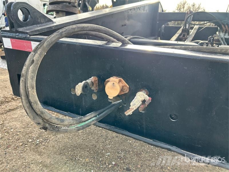 Felling XF1103HDG Tri/A Removable Gooseneck Lowboy Trailer Maskintransporter