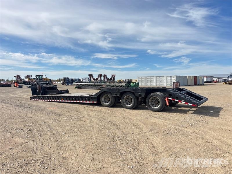 Felling XF1103HDG Tri/A Removable Gooseneck Lowboy Trailer Maskintransporter