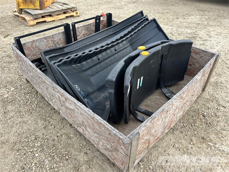 Fenderco Front and Rear Motor Grader Fenders (Unus Andere Zubehörteile