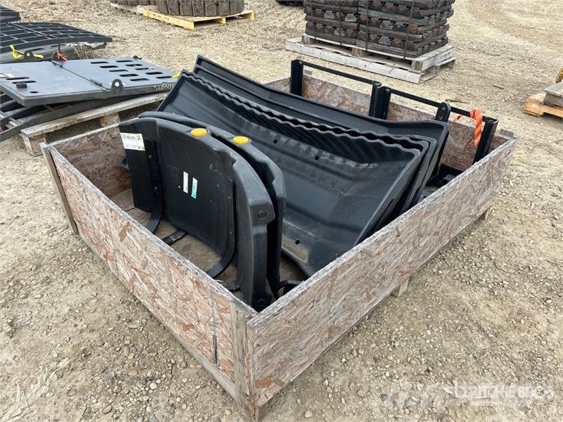 Fenderco Front and Rear Motor Grader Fenders (Unus Andere Zubehörteile