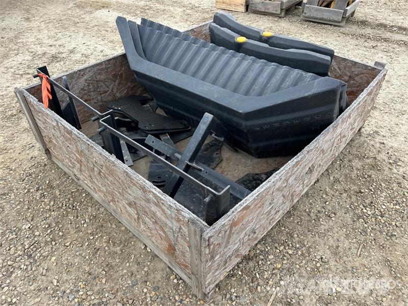 Fenderco Front and Rear Motor Grader Fenders (Unus Andere Zubehörteile