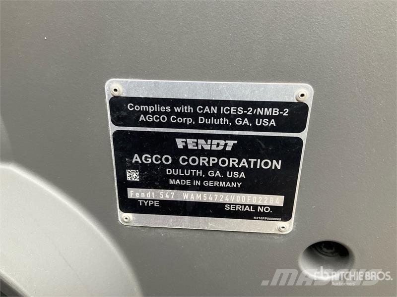 Fendt 1050 Vario Traktoren