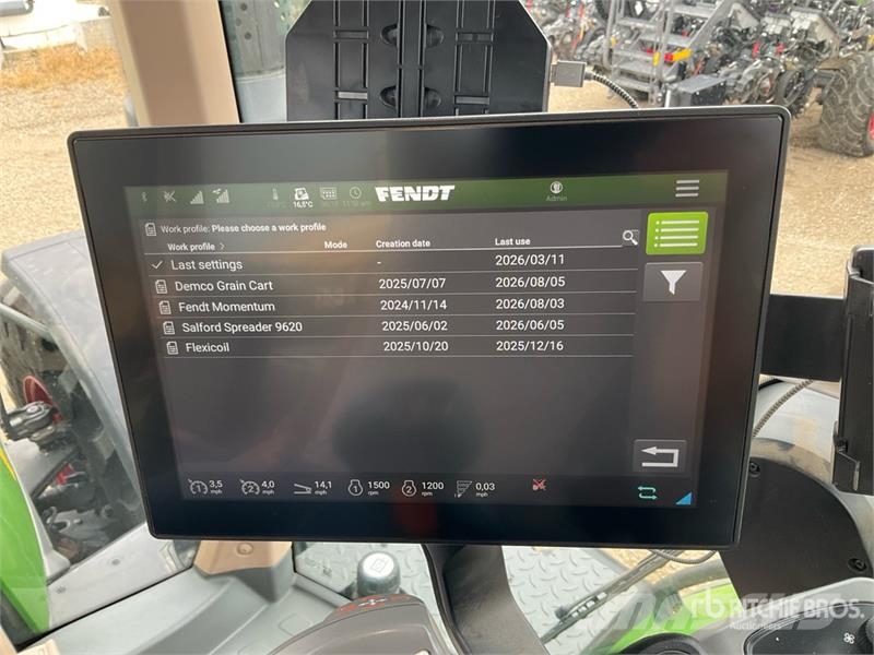 Fendt 1050 Vario 4WD Tractor Traktory