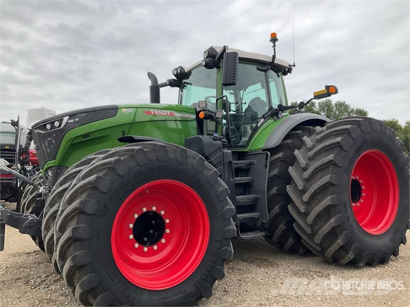 Fendt 1050 Vario 4WD Tractor Traktory