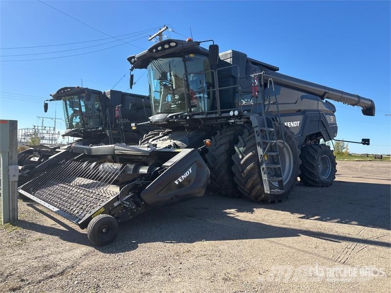 Fendt Ideal 9 Combine Harvester Sklízecí mlátičky