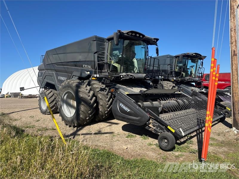 Fendt Ideal 9 Combine Harvester Sklízecí mlátičky