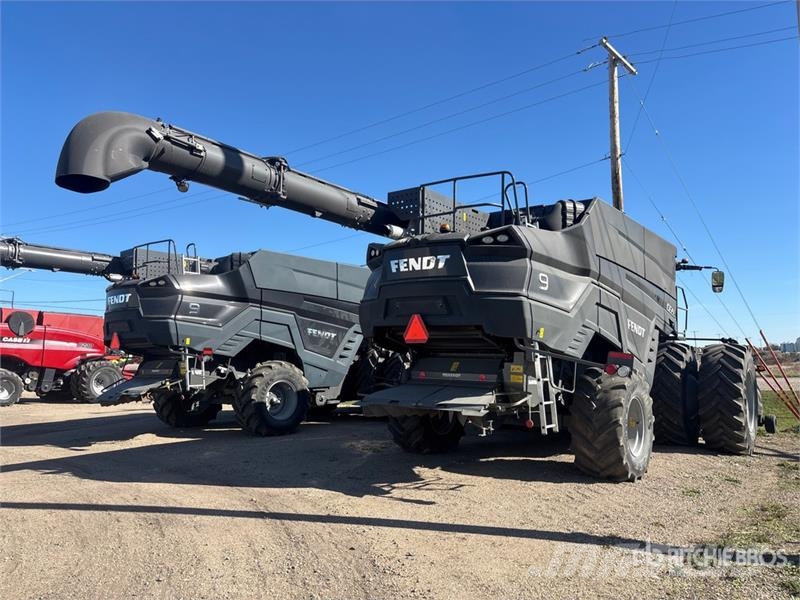Fendt Ideal 9 Combine Harvester Sklízecí mlátičky