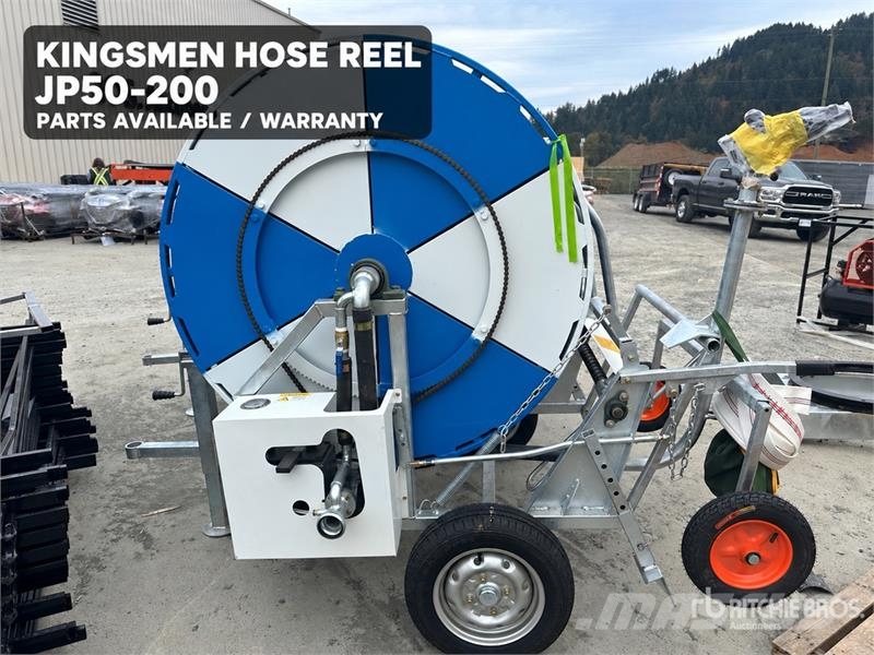  Fenglian JP50 200 m Irrigation Hose Reel Sistemi za navodnjavanje